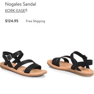 Kirk Ease Nogales sandals